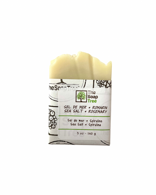 Savon - Sel & Romarin