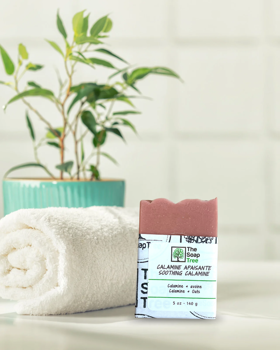 Savon - Calamine Apaisante