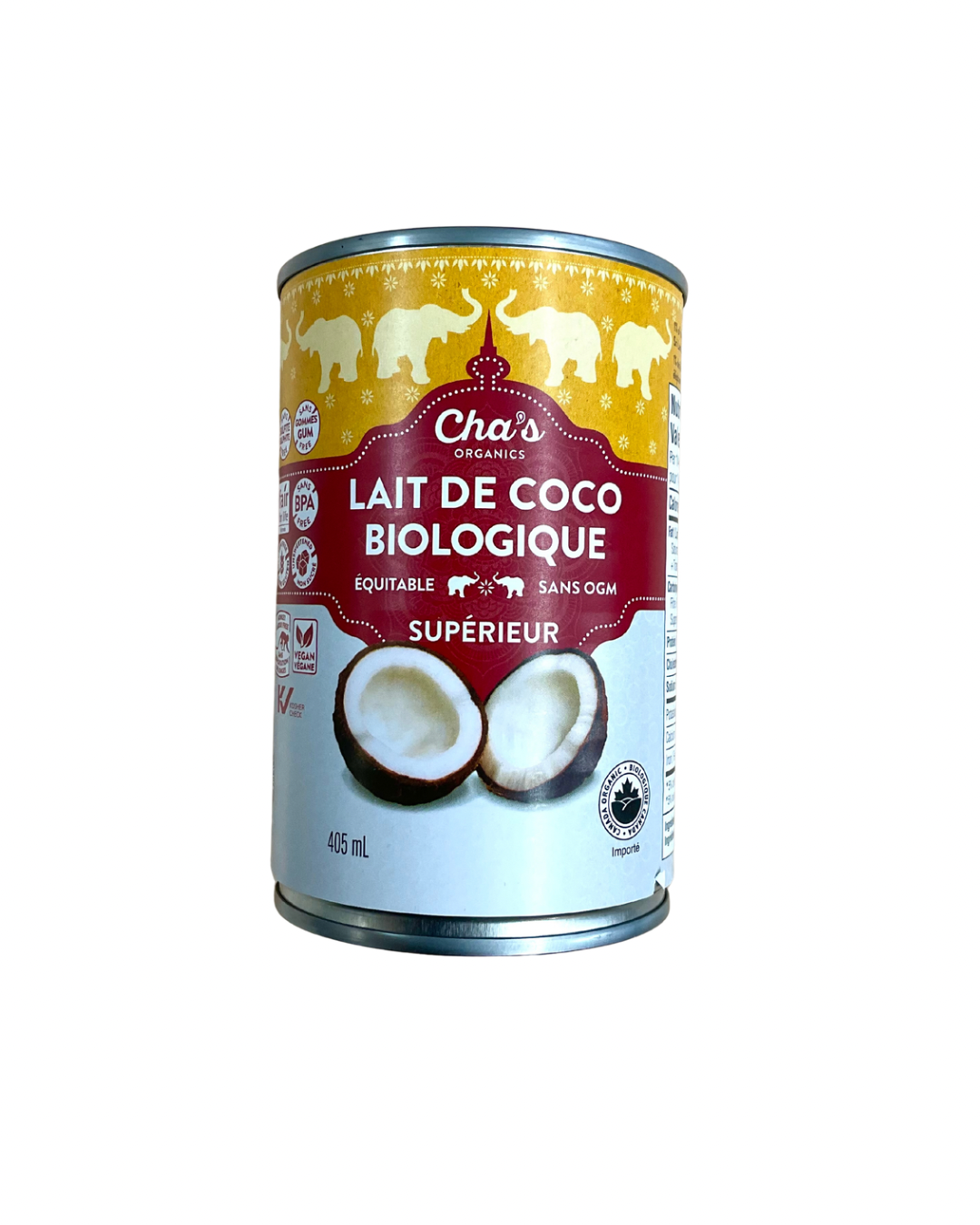 Lait de Coco Biologique