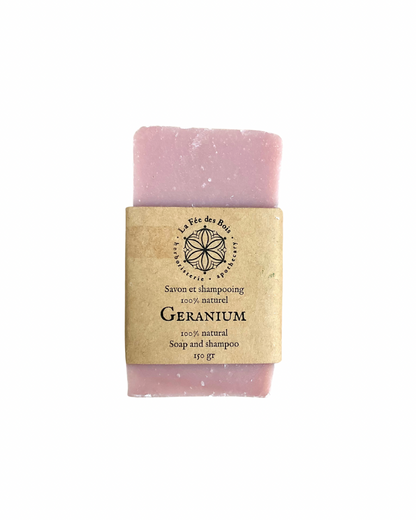 Savon - Géranium