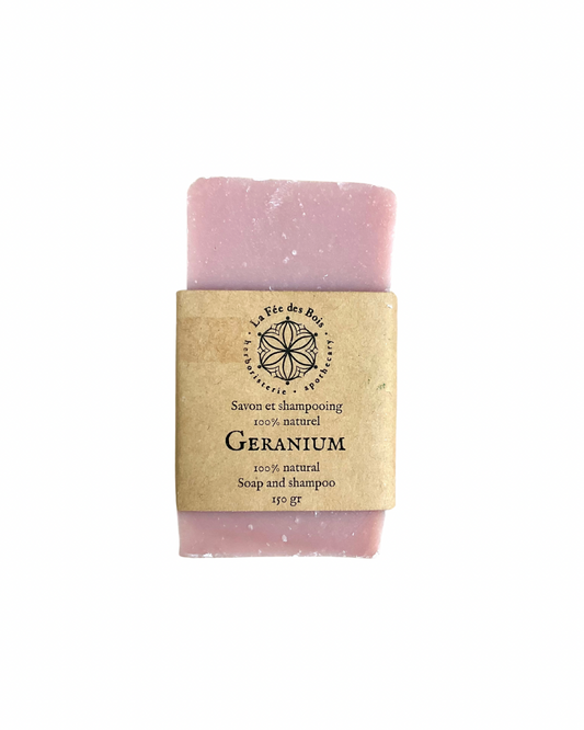 Savon - Géranium
