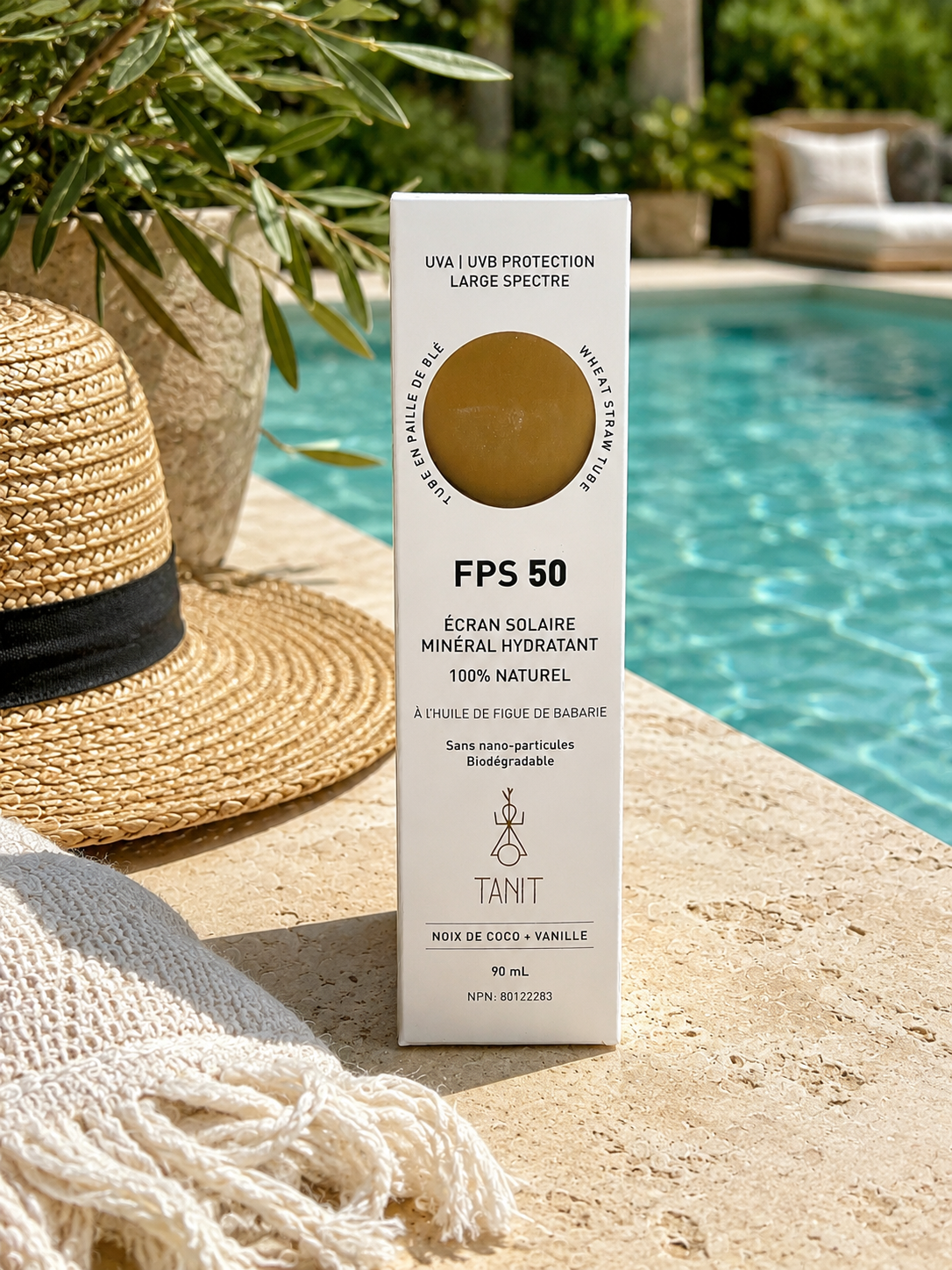 Écran Solaire FPS 50