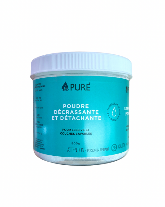 Poudre Décrassante & Détachante
