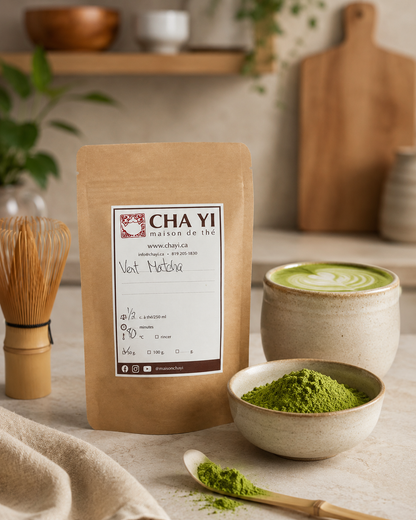 Thé Matcha en poudre