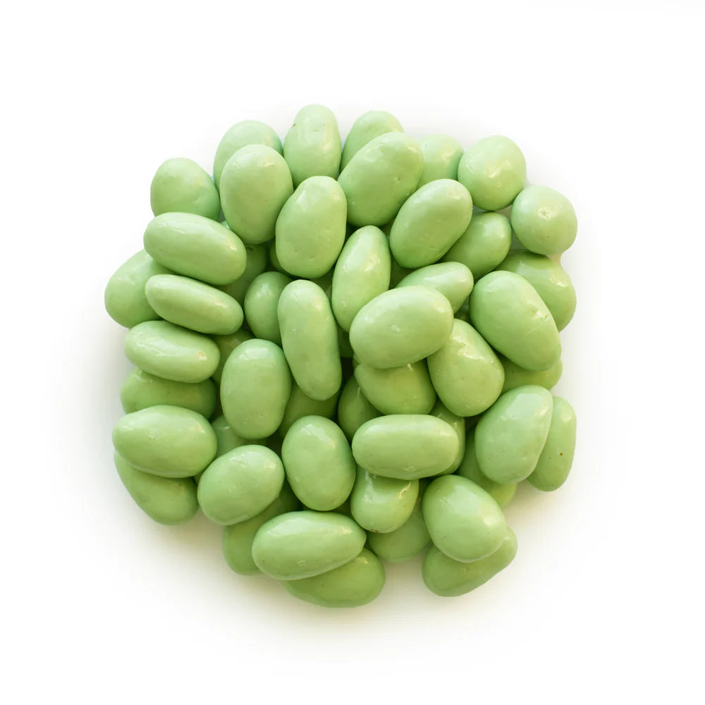 Amandes au Matcha & Chocolat Blanc