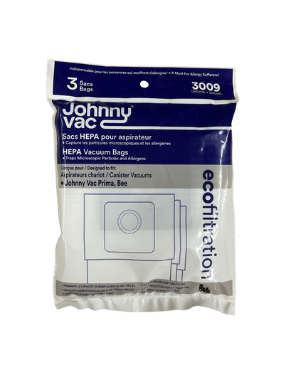 Sacs HEPA pour Aspirateur Prima/Bee