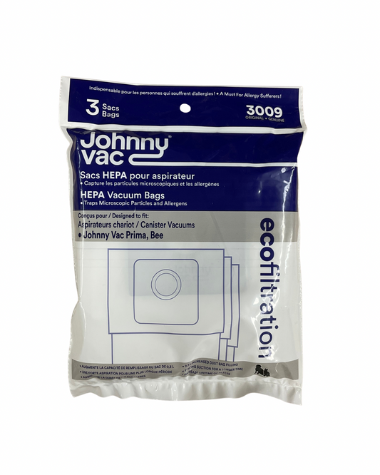 Sacs HEPA pour Aspirateur Prima/Bee