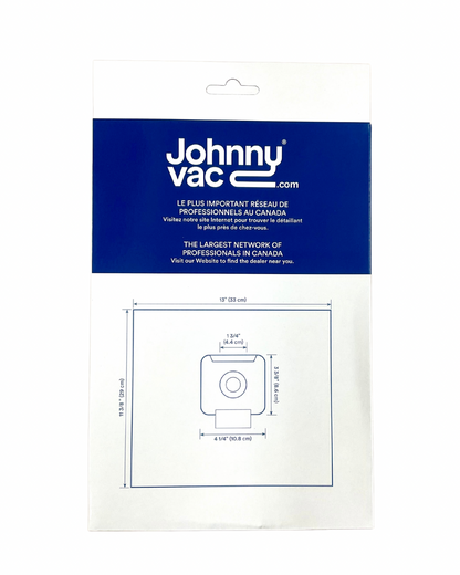 Sacs HEPA pour Aspirateur Silenzio