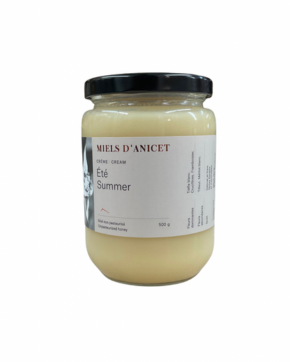 Miel été Crème 500g