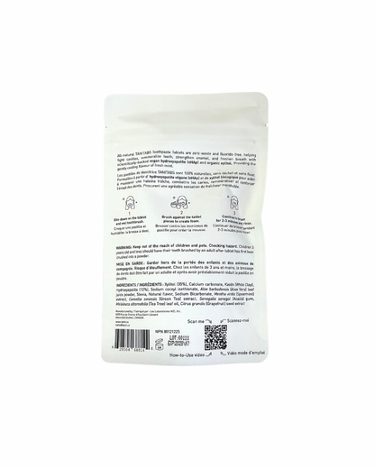 Dentifrice Pastilles - Menthe Fraîche - Recharge