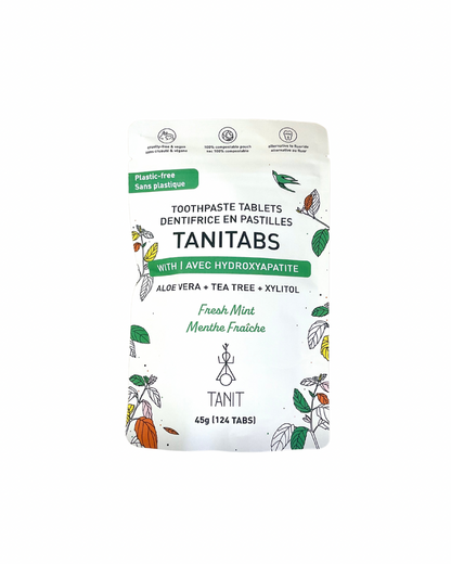 Dentifrice Pastilles - Menthe Fraîche - Recharge