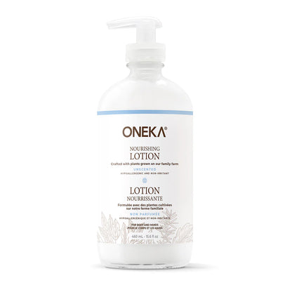 Lotion corps - Non parfumée - ONEKA