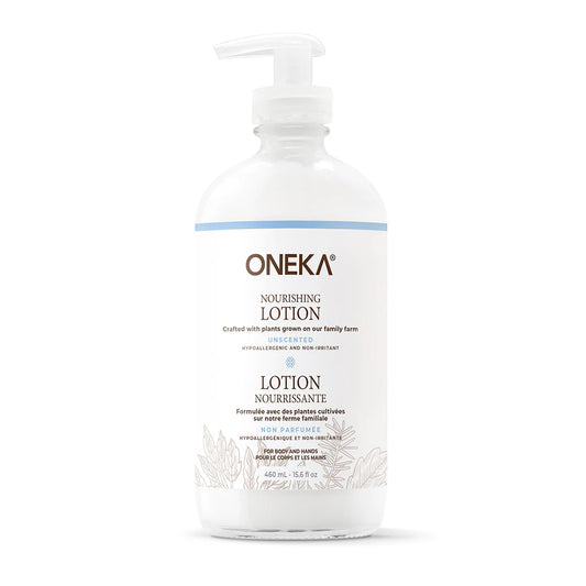 Lotion corps - Non parfumée - ONEKA