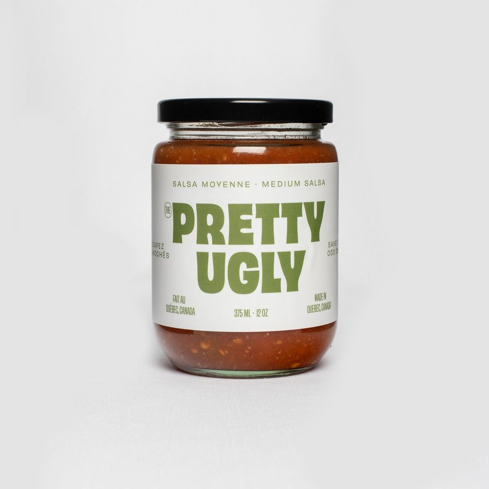 Pretty Ugly ⋅ Salsa moyenne