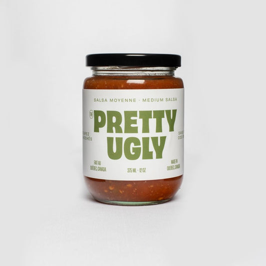 Pretty Ugly ⋅ Salsa moyenne