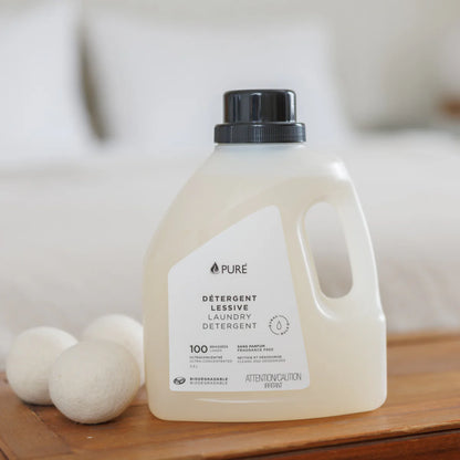 Détergent à Lessive - Sans Parfum - 2.5 litres