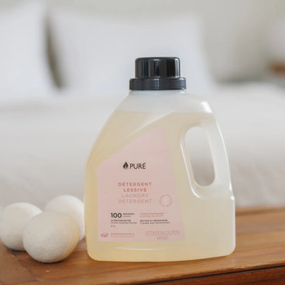 Détergent à Lessive - Fleur d'Amandier - 2.5 litres