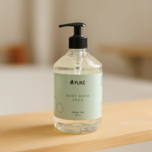 Savon Mains Corps - Thé Vert - 500 ml