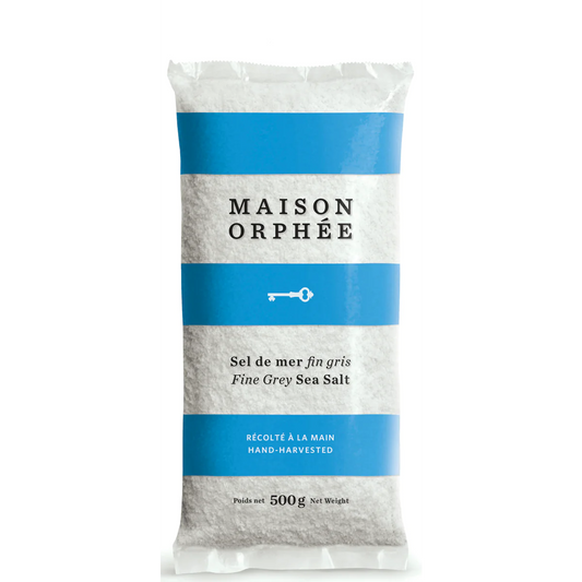 Maison Orphée ⋅ Sel de mer fin gris