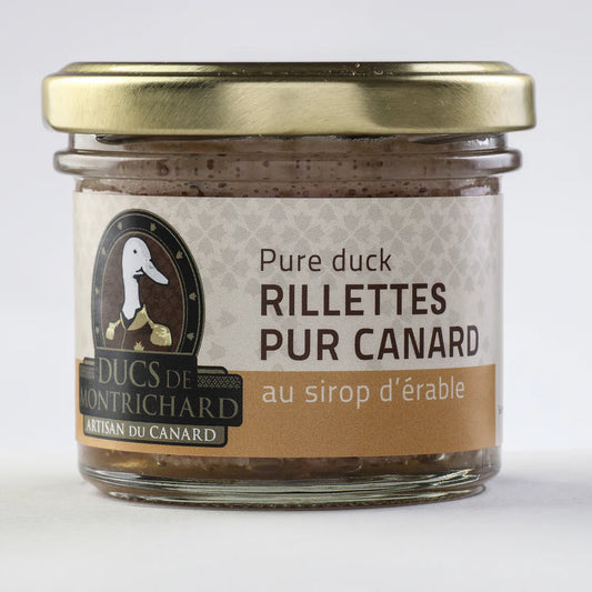 Rillettes de Canard - Sirop D'érable