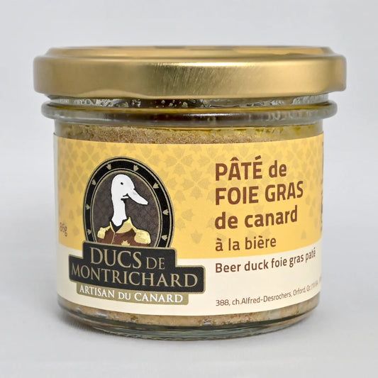 Pâté de Foie Gras de Canard - Bière