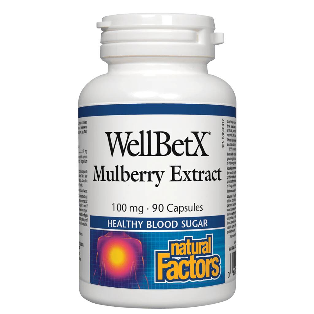 Natural Factors - Extrait de Mûrier 100 mg