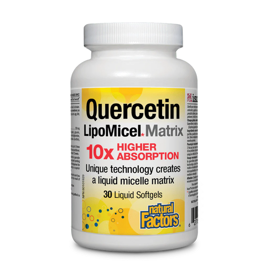 Natural Factors - Quercétine Matrice LipoMicel