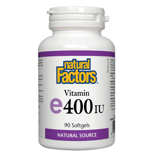 Natural Factors - Vitamine E 200 ui