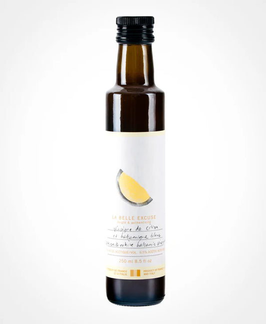 Vinaigre de Citron et Balsamique Blanc