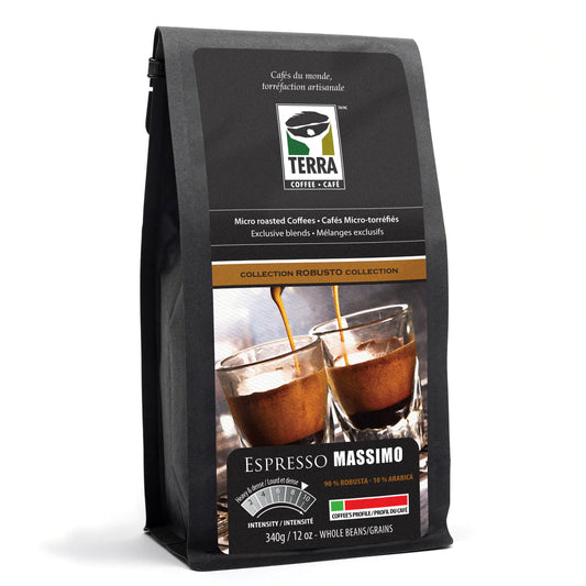 Terra ⋅ Café ⋅ Espresso Massimo