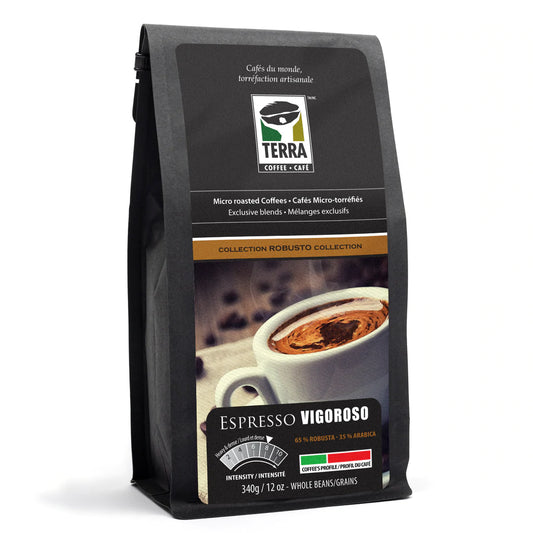 Terra ⋅ Café ⋅ Espresso Vigoroso